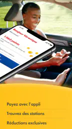 Shell – plein, charge, épargne screenshot