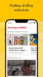 Shell – plein, charge, épargne screenshot