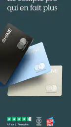 Shine - Compte pro en ligne screenshot