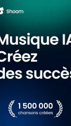 Shoom・Générateur de musique IA screenshot