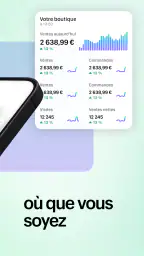 Shopify: E-commerce mobile screenshot