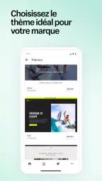 Shopify: E-commerce mobile screenshot