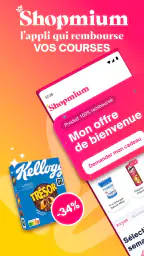 Shopmium screenshot