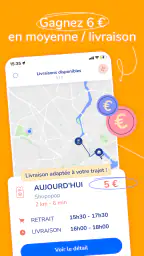 Shopopop : Cotransportage screenshot