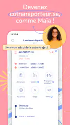 Shopopop : Cotransportage screenshot