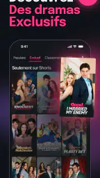 Shorts - Reel TV Drame Court screenshot