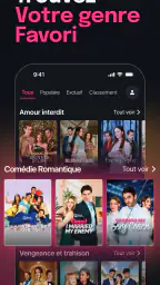 Shorts - Reel TV Drame Court screenshot