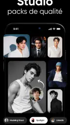 Shots – IA Photo & Vidéo screenshot