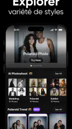 Shots – IA Photo & Vidéo screenshot