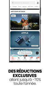 Showroom : Mode Maison Voyage screenshot