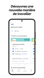 Side - intérim et job étudiant screenshot