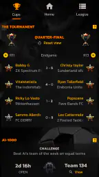 Sidelines Football Manager screenshot