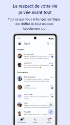 Signal - Messagerie privée screenshot