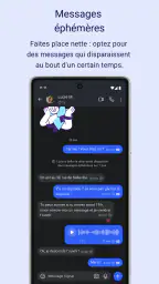 Signal - Messagerie privée screenshot