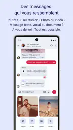 Signal - Messagerie privée screenshot