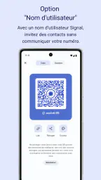 Signal - Messagerie privée screenshot