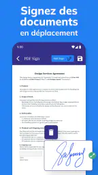 Signature Electronique PDF screenshot