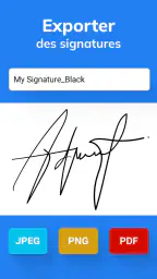 Signature Electronique PDF screenshot