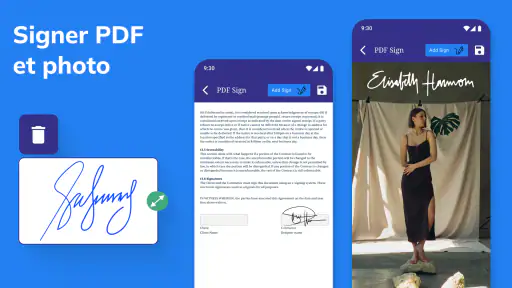 Signature Electronique PDF screenshot