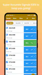 Signaux d'or | XAUUSD 100% screenshot