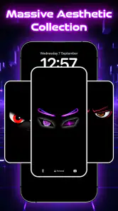 Silly Smile Live Wallpaper App screenshot