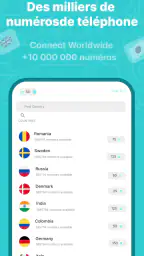 SimCode - Numéros virtuels SMS screenshot