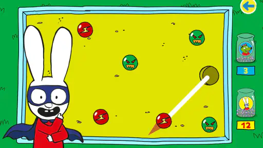 Simon Super Lapin et Pr. Wolf screenshot