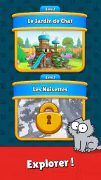 Simon's Cat Match! screenshot