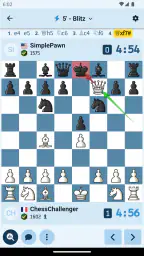 SimpleChess - jeu d'échecs screenshot