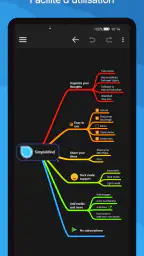 SimpleMind Pro - Mind Mapping screenshot