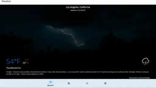 SimpleWeather screenshot