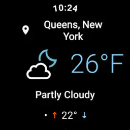SimpleWeather screenshot