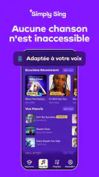 Simply Sing: My Singing App screenshot