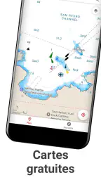 Simrad : Navigation screenshot