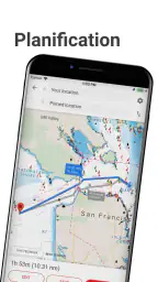 Simrad : Navigation screenshot