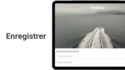 Simrad : Navigation screenshot