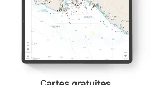 Simrad : Navigation screenshot