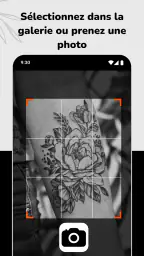 Simulateur et design tatouage screenshot
