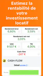 Simulateur locatif screenshot