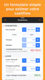 Simulateur locatif screenshot