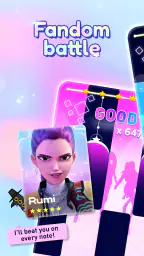 Singing Pet : Jeu de piano pop screenshot