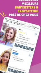 Sitly - L'appli de babysitting screenshot