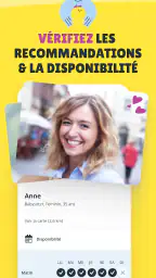 Sitly - L'appli de babysitting screenshot