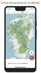 SityTrail+ screenshot