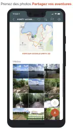 SityTrail+ screenshot