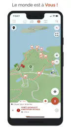SityTrail+ screenshot