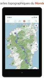 SityTrail+ screenshot