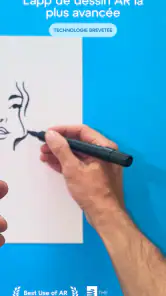 Sketchar: Cahier de croquis AR screenshot