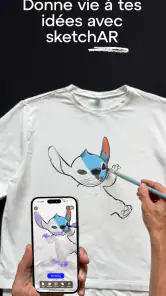 Sketchar: Cahier de croquis AR screenshot
