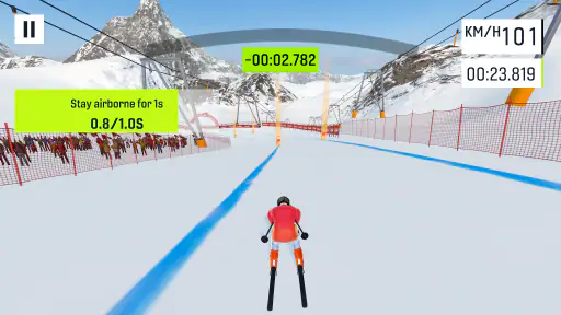 Ski Challenge screenshot